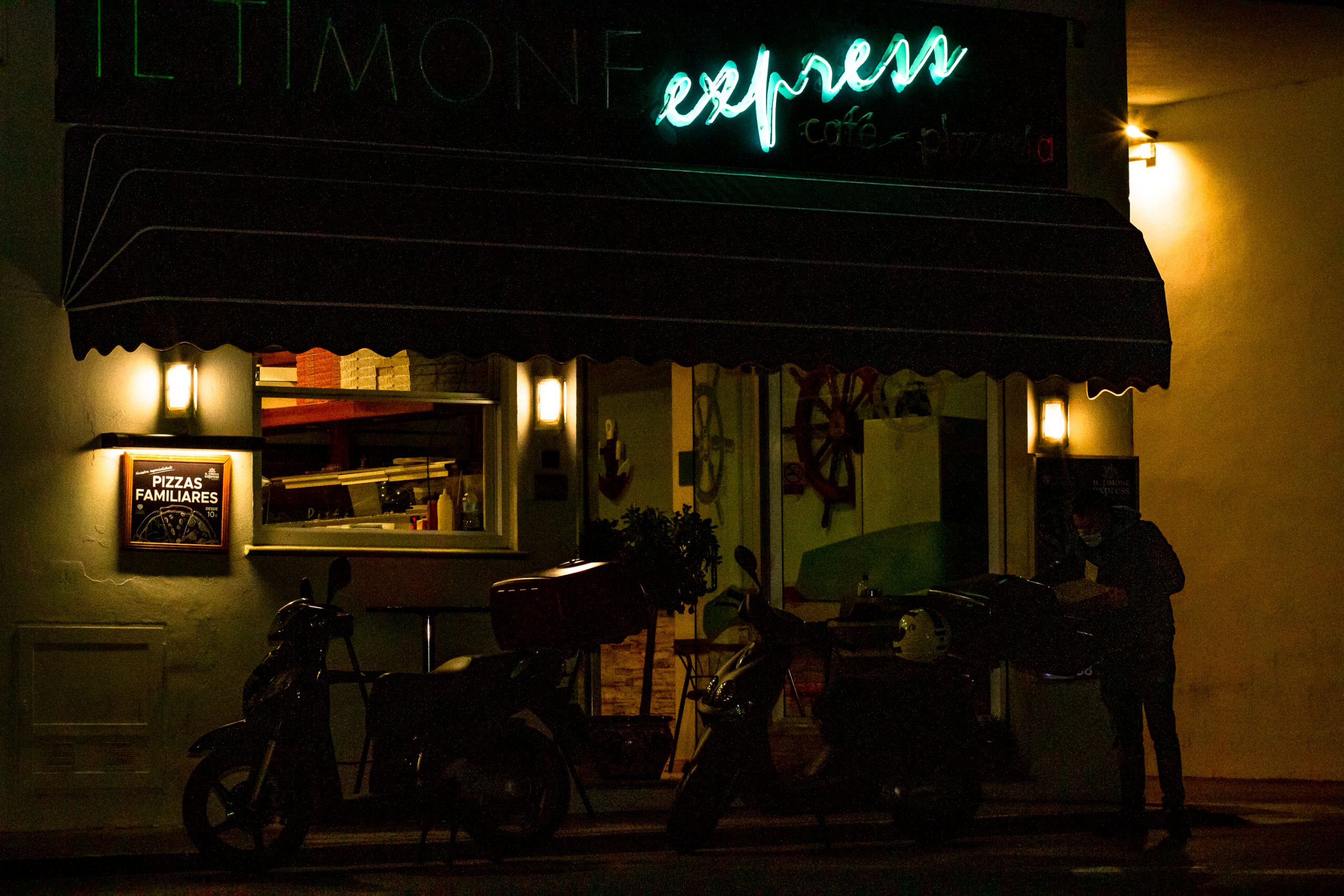 Il Timone Express, pizzerías en Altea